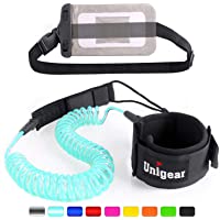 Los mejores  - Unigear Leashes de Surf Inventos de Surf Correa Surf Leash Correa de Tabla de Surf Correa de Paleta de TPU Enrollada de…